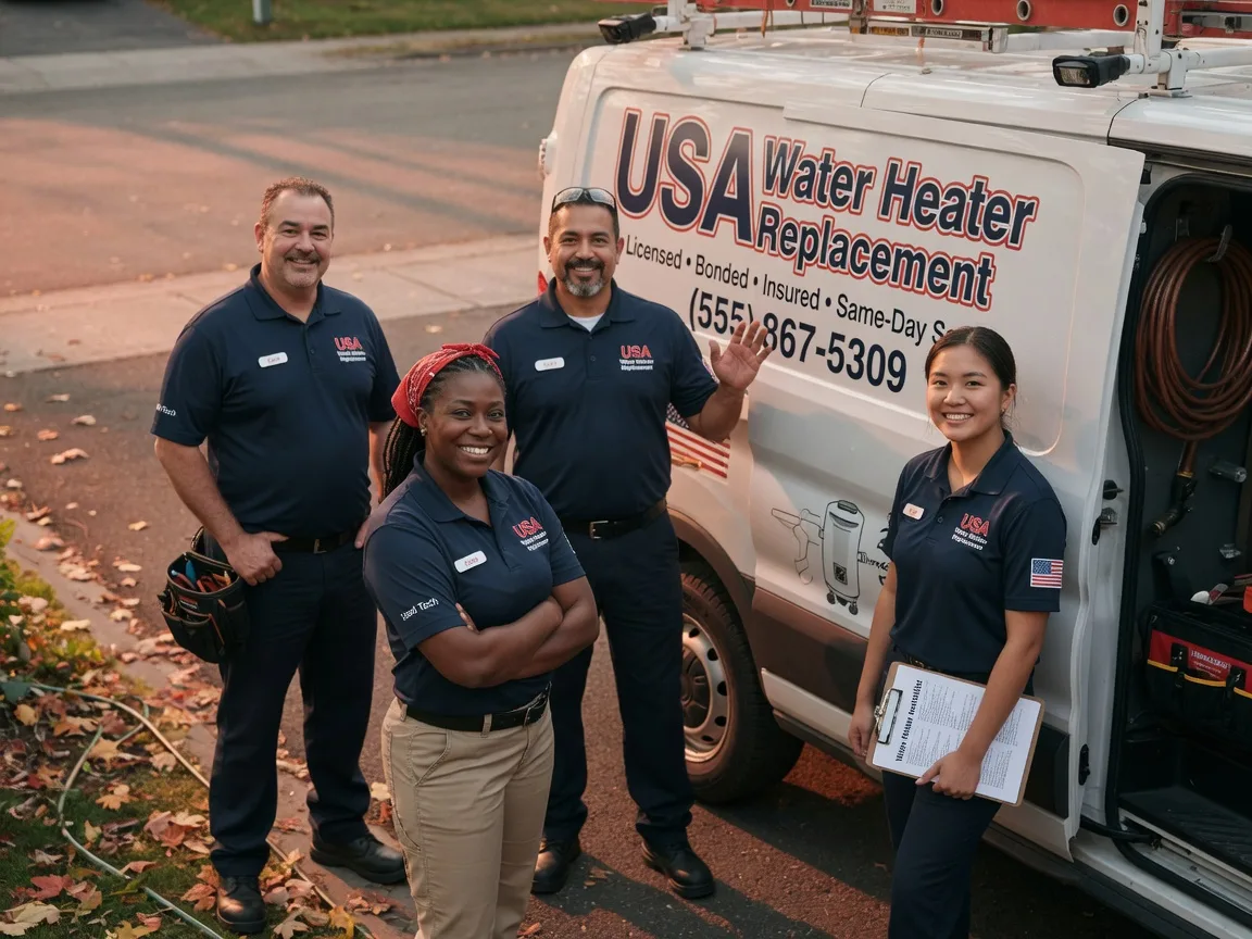 Water Heater Replacement company in Thornton, NH